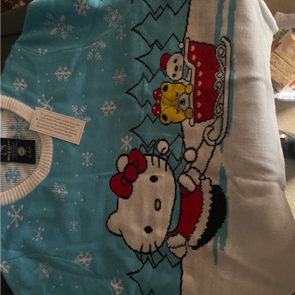 Hello Kitty Winter Sweater NWT